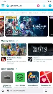 Waterfox screenshot 1