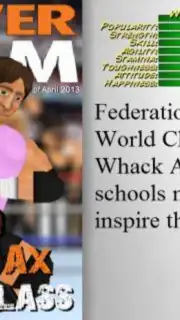 Wrestling Revolution screenshot 3