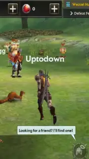 Legion of Heroes screenshot 2