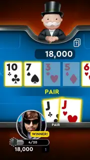 Monopoly Poker screenshot 8