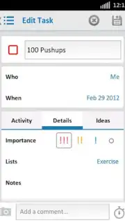 Astrid screenshot 3