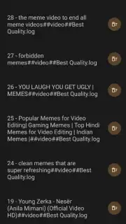YTDLnis screenshot 10
