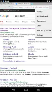 Now Browser screenshot 2