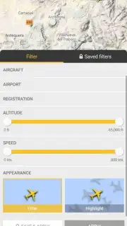 Flightradar24 screenshot 10