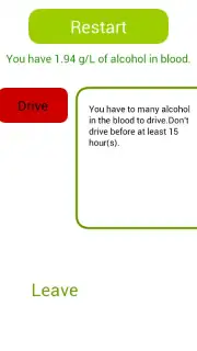 Alcootest screenshot 1