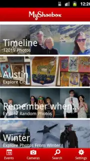 Shoebox screenshot 2