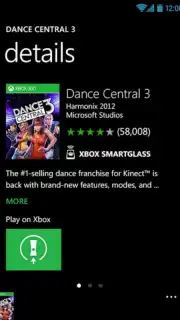Xbox SmartGlass screenshot 3