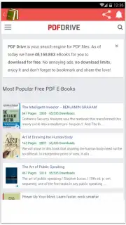 Free library screenshot 3