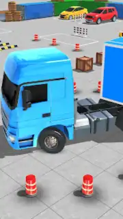 Real Euro Truck Parking Games screenshot 5