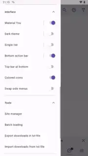 Advanced Download Manager screenshot 14