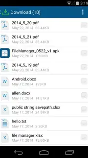 Tomi File Manager screenshot 4