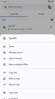 Google Drive screenshot 2