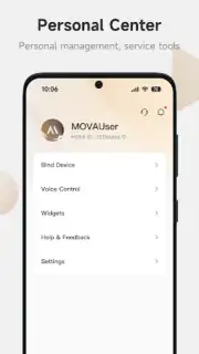 MOVAhome screenshot 1