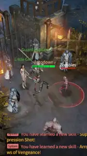 Immortal Awakening screenshot 9