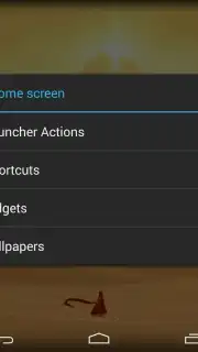 Holo Launcher HD screenshot 2