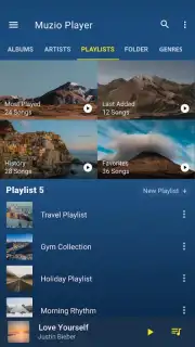 Muzio Music Player screenshot 9
