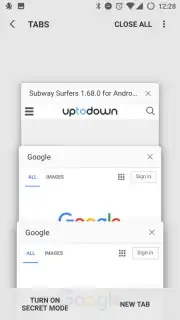 Samsung Internet Beta screenshot 7