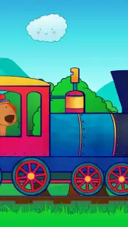 Animal Train screenshot 2