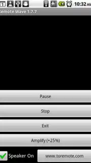 Remote Wave screenshot 1