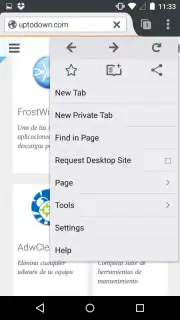 Firefox Beta screenshot 3