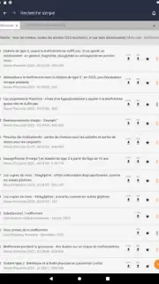 Application Prescrire screenshot 19