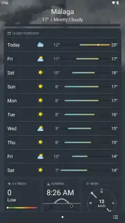 Real Weather screenshot 7