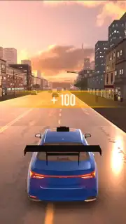 Car Games highway traffic screenshot 5