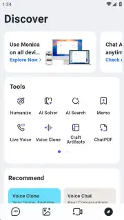Monica AI screenshot 3
