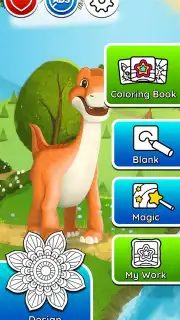 Dino Coloring Game screenshot 9