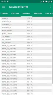 Device Info HW screenshot 10