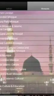 iAzan screenshot 1