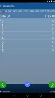OBDeleven VAG car diagnostics screenshot 18