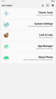 Sam Helper screenshot 1