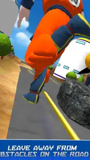 Dragon Boy Run 3D screenshot 2