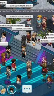 Habbo screenshot 2