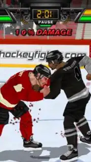 Hockey Fight Lite screenshot 14