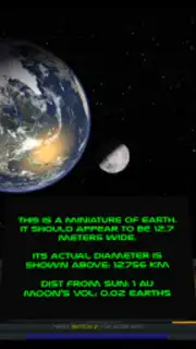 Titans of Space Cardboard VR screenshot 1