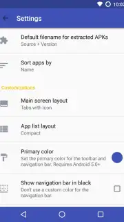 ML Manager screenshot 1
