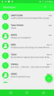 Messages SMS & MMS screenshot 4