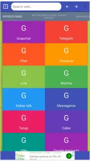 Chat applications screenshot 1