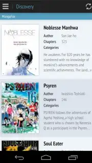 Manga Rock screenshot 2