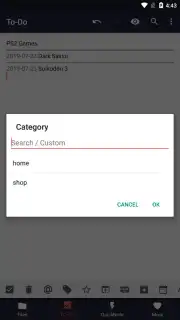 Markor screenshot 4