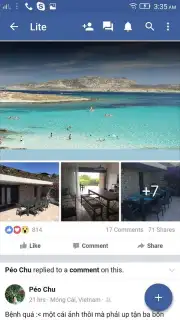 Lite Messenger FB screenshot 7