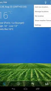 Digital Clock & World Weather screenshot 11