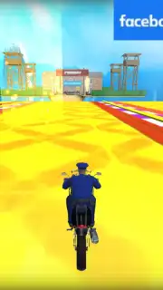 Police Bike Stunts Games screenshot 3