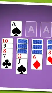 Пасьянс «Косынка» screenshot 2
