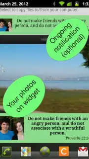 Стихи Библии для молодежи screenshot 3