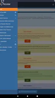 Application Prescrire screenshot 21
