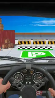 Real Euro Truck Parking Games screenshot 3