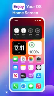 Launcher OS 19 screenshot 3